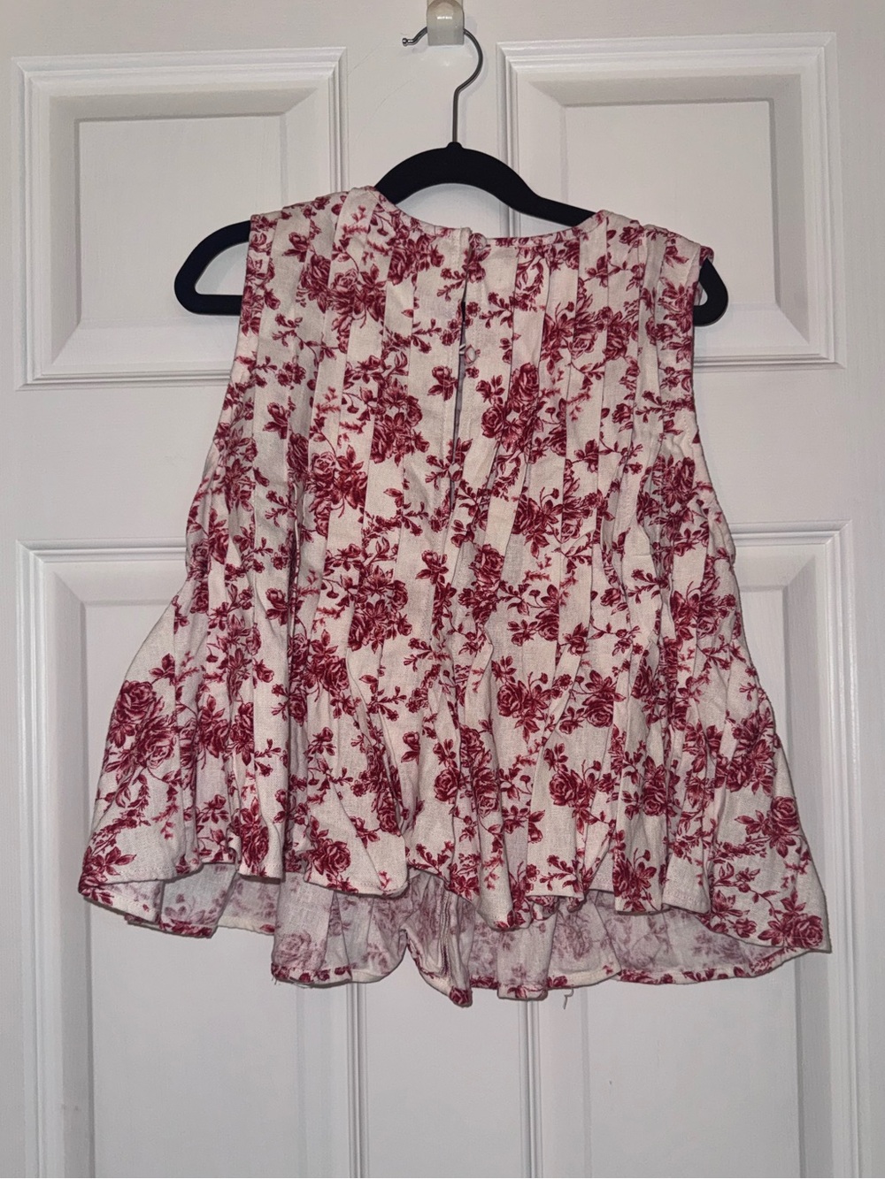 Wayf Romy Floral top XS - Picture 4 of 4
